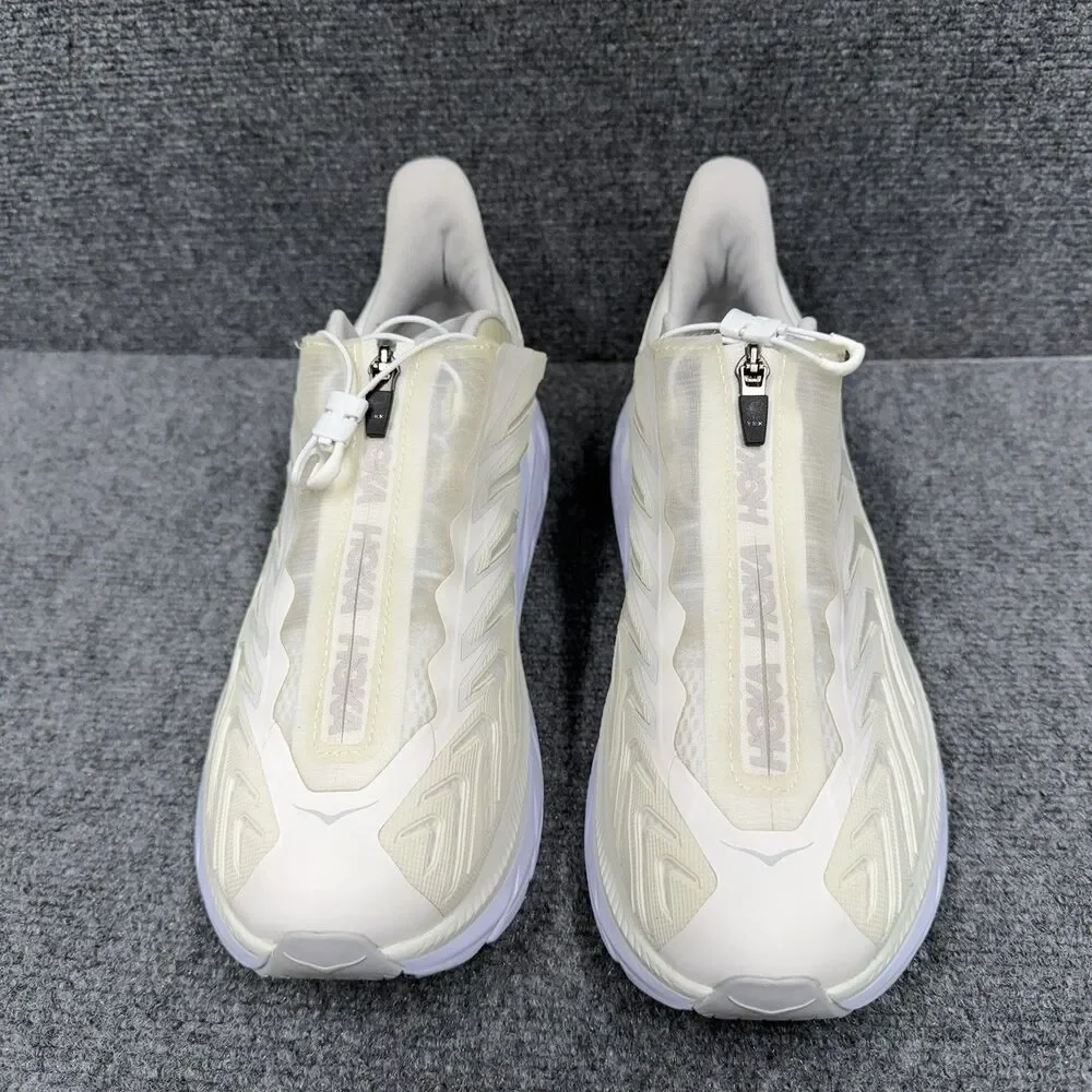 Hoka One One U Project Clifton Zip Shoes Men's Size 13 1127924 BDBLR Lunar Rock